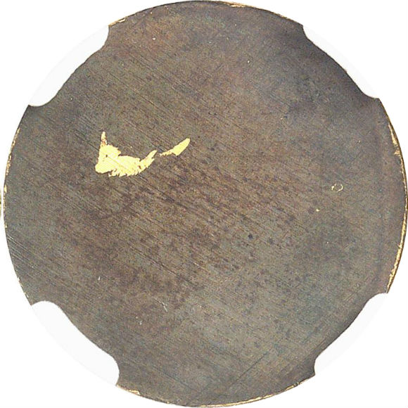 オンリーワングレード 試鋳貨 20フラン(ブランク) フランス ブロンズ(金メッキ) 第二共和政 1848年 ウルトラカメオ プルーフ PF64 NGC